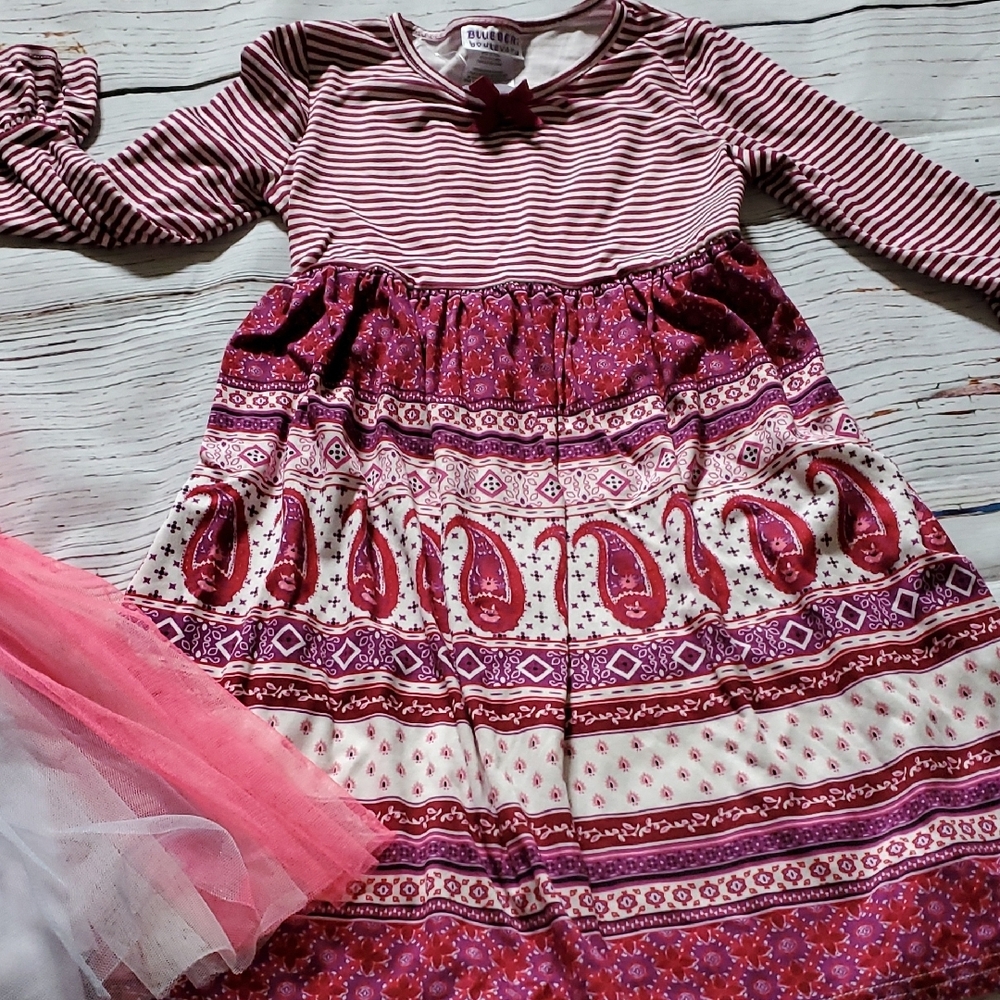 GIRLS DRESS BUNDLE (ZUNIE, BLUEBERI BOULEVARD) 👩 - Picture 10 of 13